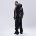 Weyz Fluffy Sherpa Veste Noir (3)