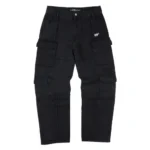 Weyz Pantalon Cargo Vintage Lourd Noir (3)