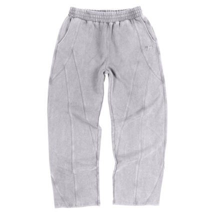 Weyz Pantalon De Jogging Vintage Gris Clair (1)