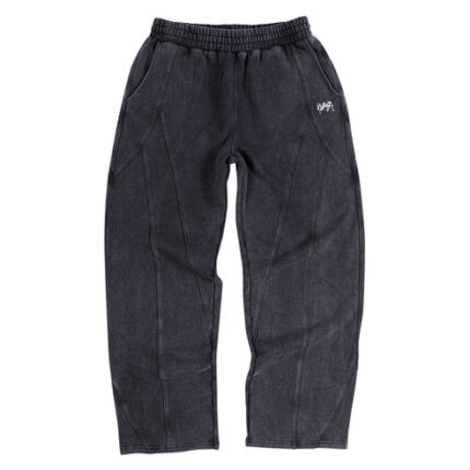 Weyz Pantalon De Jogging Vintage Noir (1)