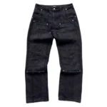 Weyz Pantalon En Jean Carpenter Noir (3)