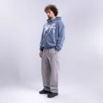 Weyz Propaganda Zip Bleu Fondu Hoodie (2)