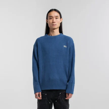 Weyz Pull Ondulé Bleu (2)