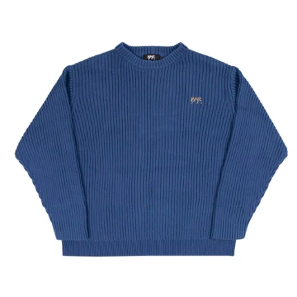 Weyz Pull Ondulé Bleu (3)