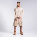 Weyz Short Cargo Désert Beige (2)