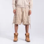 Weyz Short Cargo Désert Beige (4)