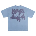 Weyz T Shirt Marcheurs De Nuit Bleu (4)