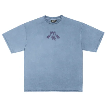 Weyz T Shirt Marcheurs De Nuit Bleu (5)