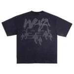 Weyz T Shirt Marcheurs De Nuit Noir (4)