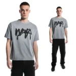 Weyz T Shirt Propaganda Gris Clair